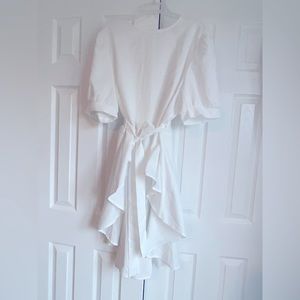 White short dress by Shein